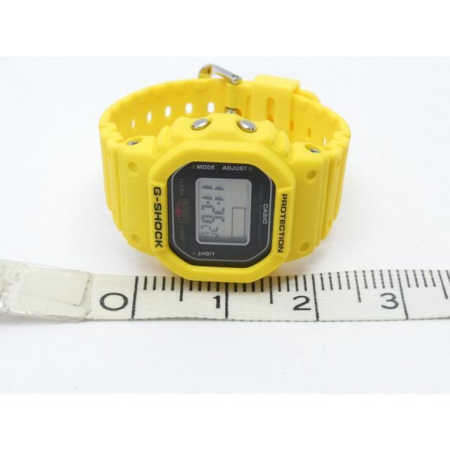 CASIO カシオ G-SHOCK DWN-5600 NANOリング クォーツ 箱付 指輪時計