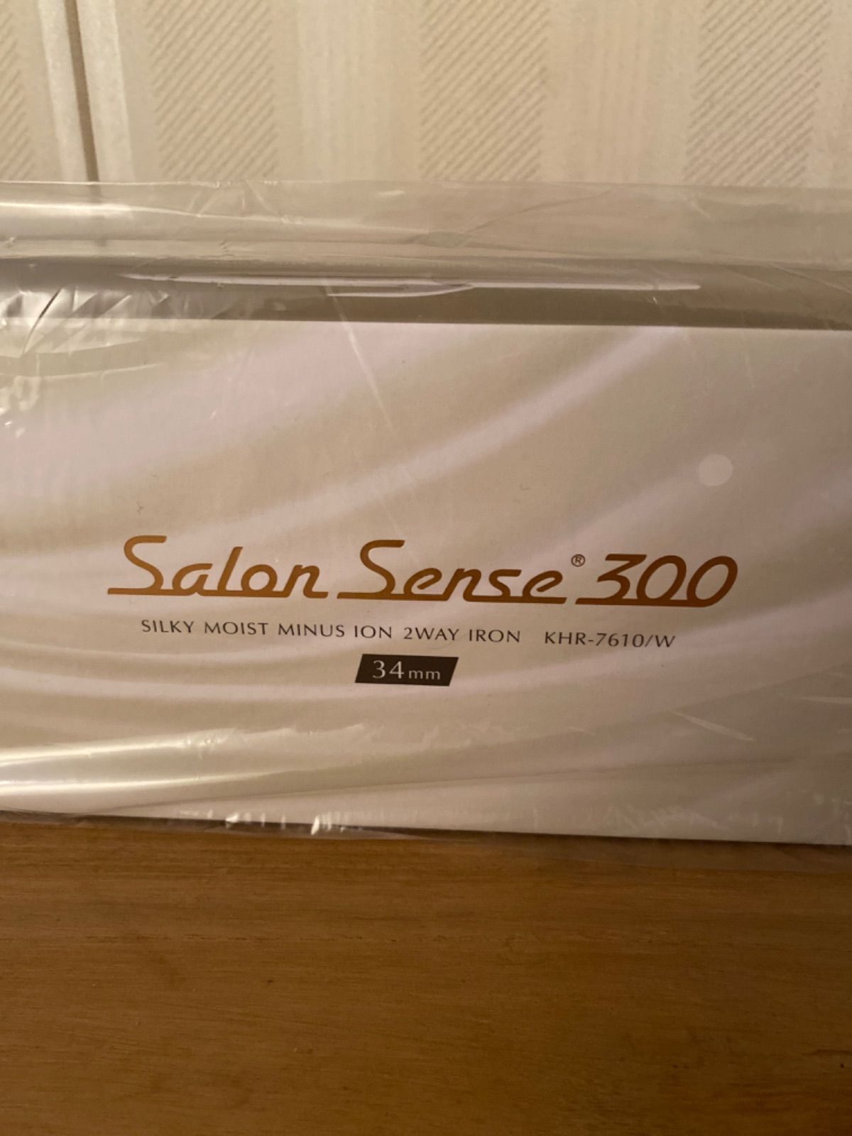 KOIZUMI ヘアアイロン サロンセンス300 KHR-7610/W 新品 - メルカリ