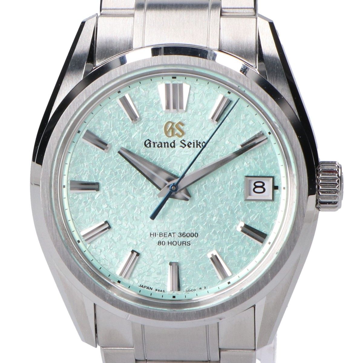 GrandSeiko グランドセイコー 仕上げ済み SLGH021 世界1000本限定 厳美渓 グリーン文字盤 エボリューション9 コレクション 自動巻き GrandSeiko グランドセイコー 仕上げ済み SLGH021 世界1000本限定 厳美渓 グリーン文字盤 エボリューション9 コレクション 自動巻き
