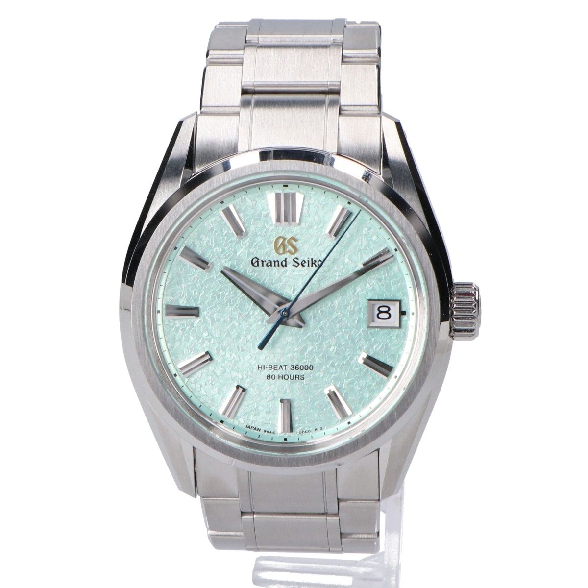 GrandSeiko グランドセイコー 仕上げ済み SLGH021 世界1000本限定 厳美渓 グリーン文字盤 エボリューション9 コレクション 自動巻き GrandSeiko グランドセイコー 仕上げ済み SLGH021 世界1000本限定 厳美渓 グリーン文字盤 エボリューション9 コレクション 自動巻き