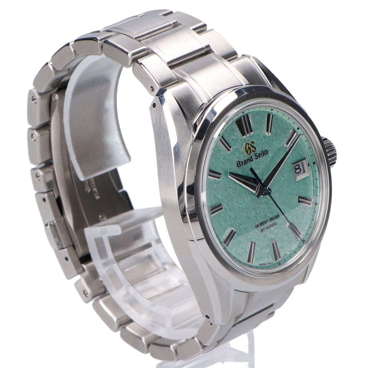 GrandSeiko グランドセイコー 仕上げ済み SLGH021 世界1000本限定 厳美渓 グリーン文字盤 エボリューション9 コレクション 自動巻き GrandSeiko グランドセイコー 仕上げ済み SLGH021 世界1000本限定 厳美渓 グリーン文字盤 エボリューション9 コレクション 自動巻き