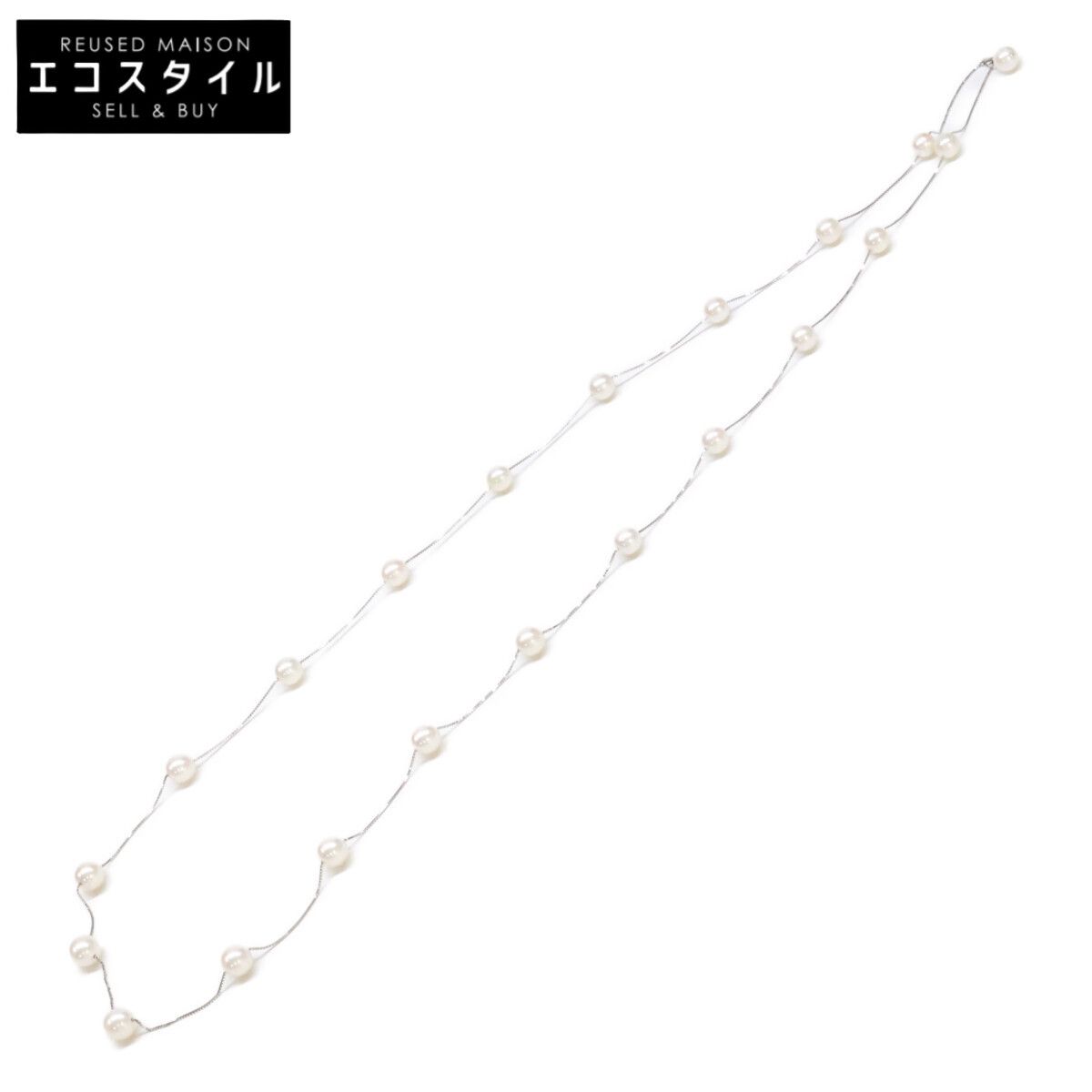 TASAKI　タサキ　CHP 0133 アコヤパール ロングチェーン