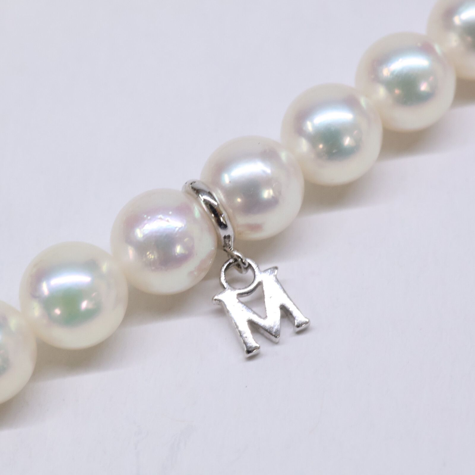 mikimoto ミキモト SIL刻印 6.5mmアコヤパール ネックレス - - メルカリ