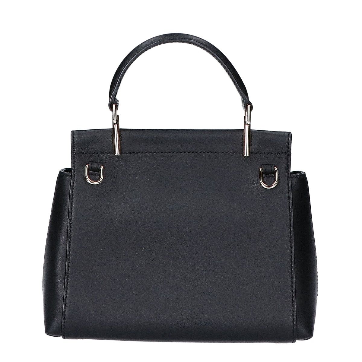 極美品/現行✨ ロジェヴィヴィエ ヴィヴカバフラワーストラスバックル 2way RogerVivier ロジェヴィヴィエ ブラック フラワーストラスバックル