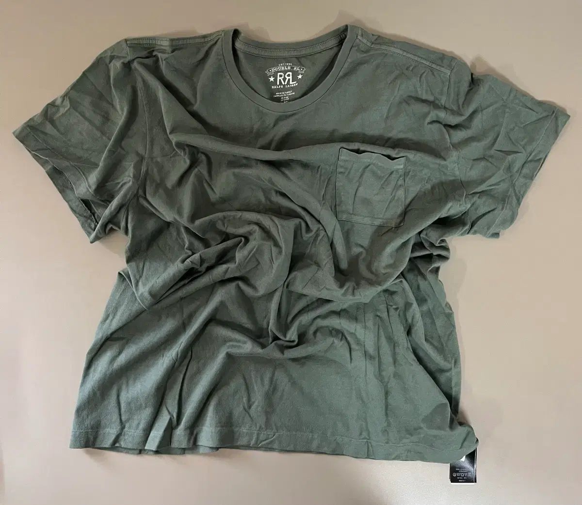 RRA ダブルアールエル ポケットTシャツ