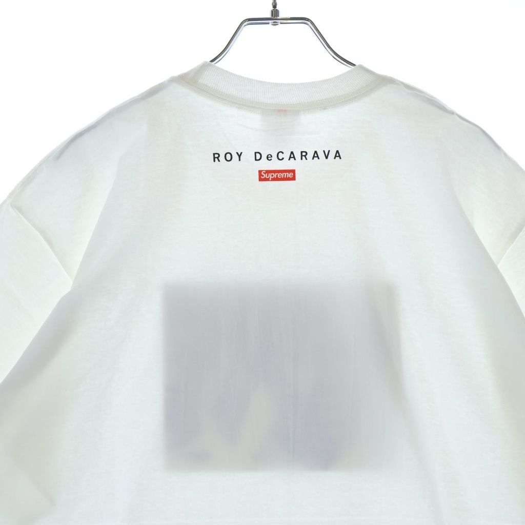 SUPREME (シュプリーム) 22SS ×Roy DeCarava Mississippi Tee ロイ
