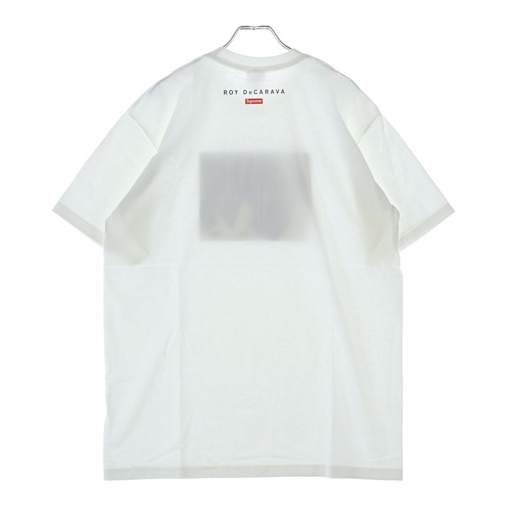 SUPREME (シュプリーム) 22SS ×Roy DeCarava Mississippi Tee ロイ
