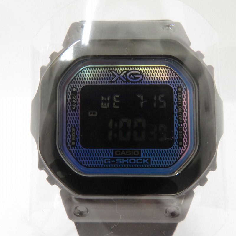 【瀬戸大橋店】 中古 G-SHOCK | ジーショック 腕時計 XGコラボ デジタルクォーツ GM-S5600XG-1JR ブラック 【131】