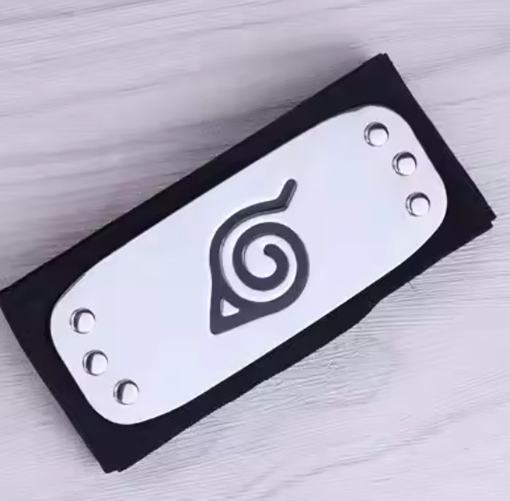 NARUTO 木の葉 額当て ナルト コスプレ ハロウィン コスプレ道具