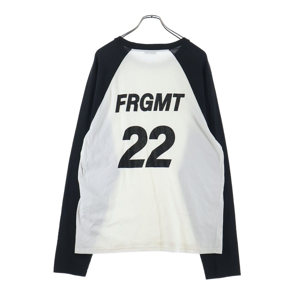 MONCLER (モンクレール) × FRAGMENT ラグラン クルーネック長袖