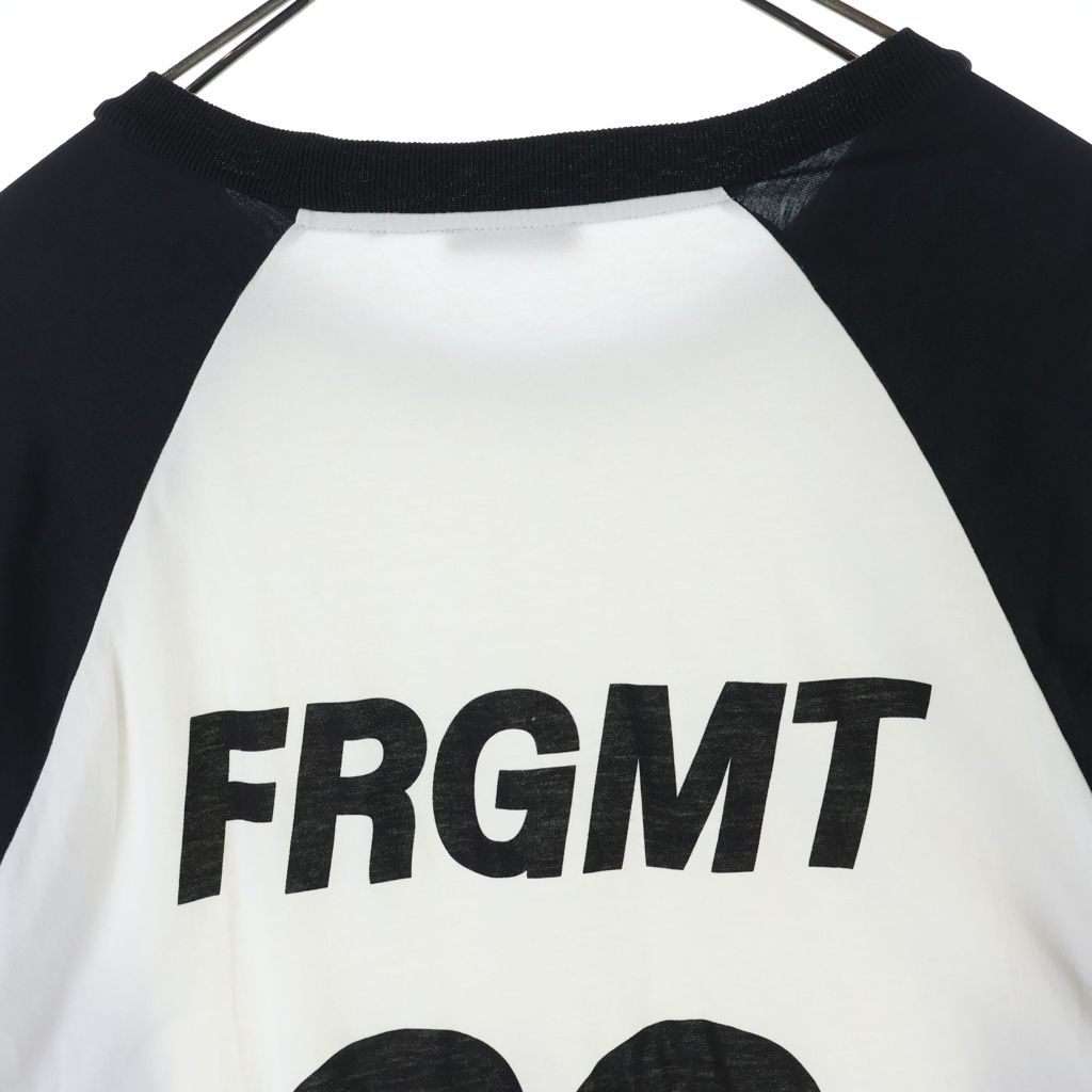 MONCLER (モンクレール) × FRAGMENT ラグラン クルーネック長袖