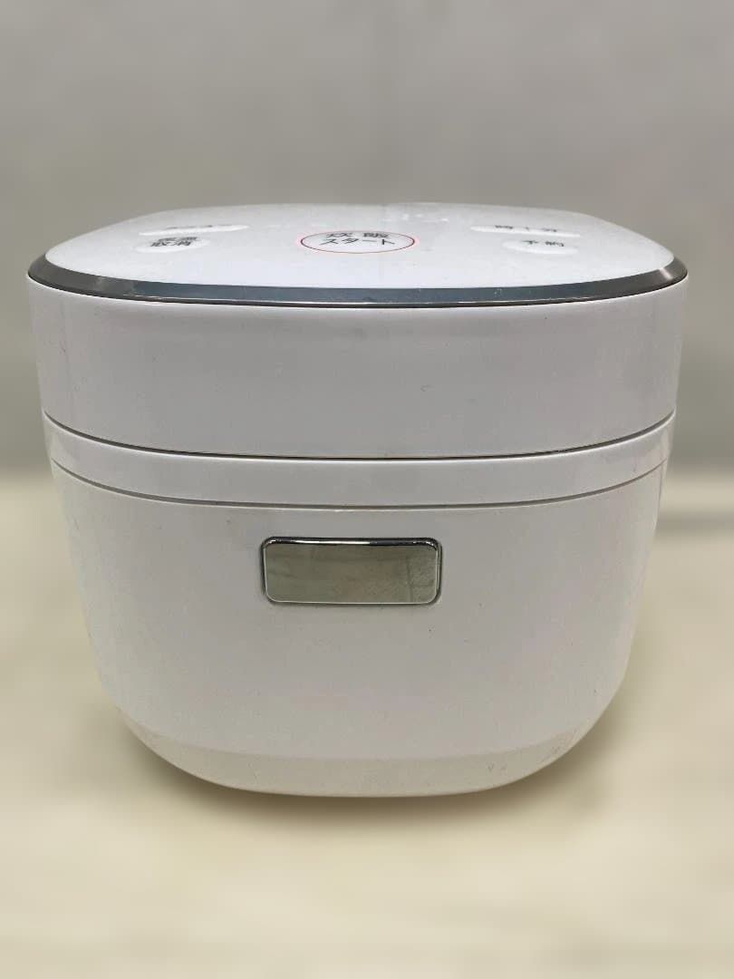 SHARP KS-CF05B 2022年製 3合炊き ジャー炊飯器 ホワイト 一人暮らし