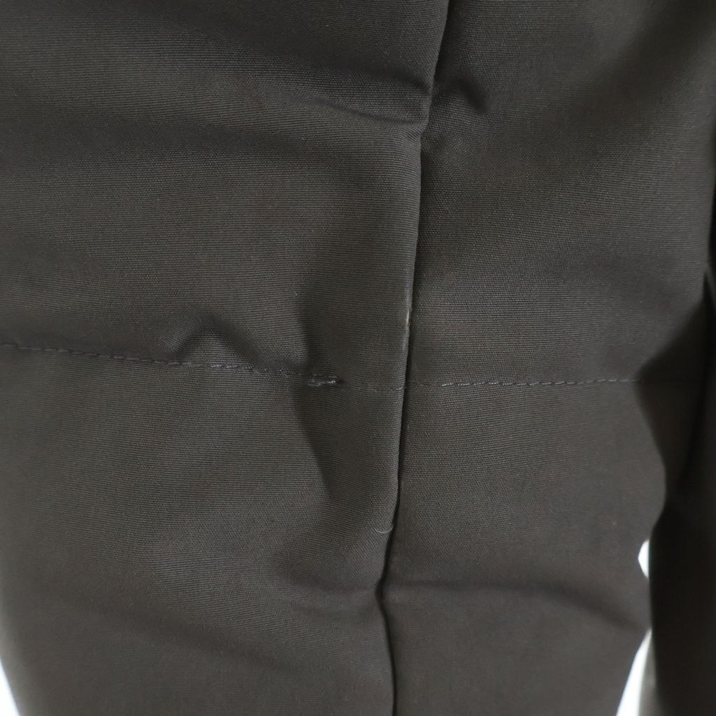CANADA GOOSE (カナダグース) BLACK LABEL MACMILLAN PARKA ブラック