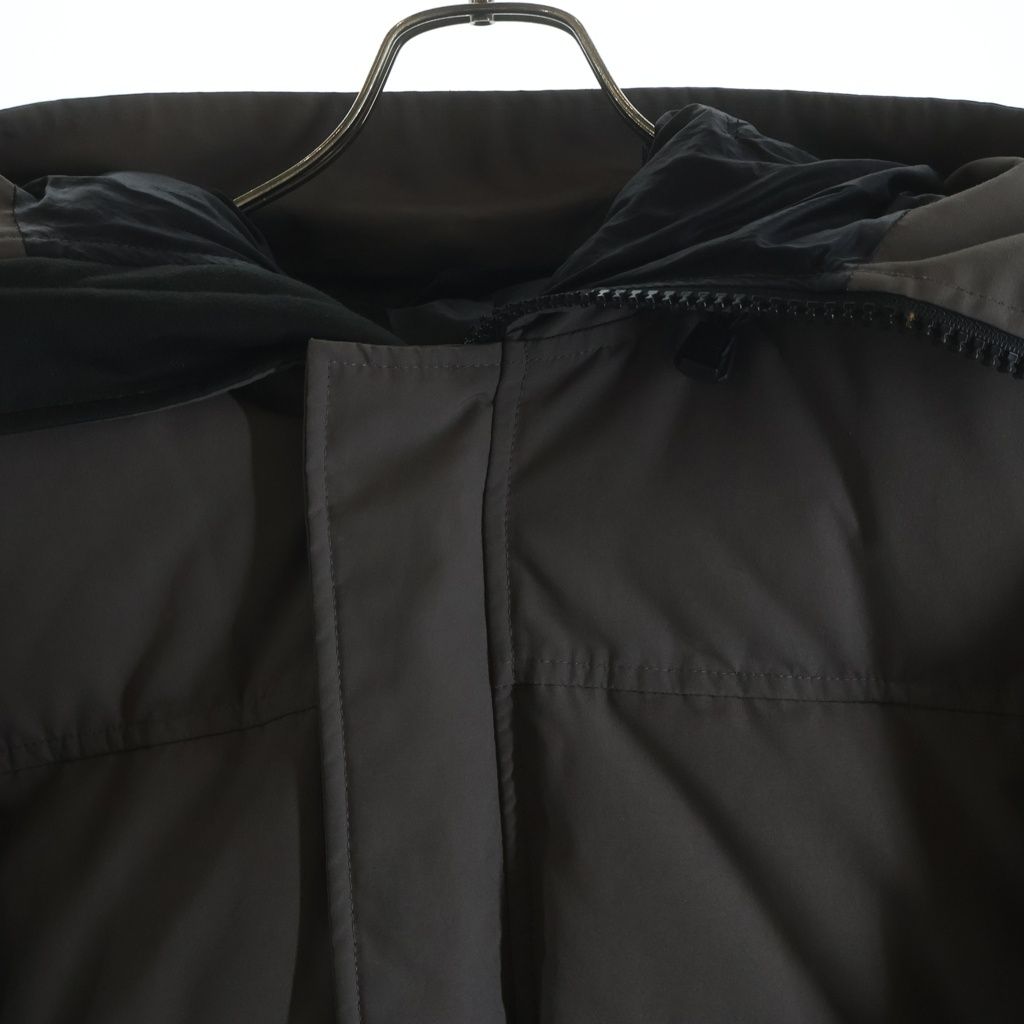 CANADA GOOSE (カナダグース) BLACK LABEL MACMILLAN PARKA ブラック