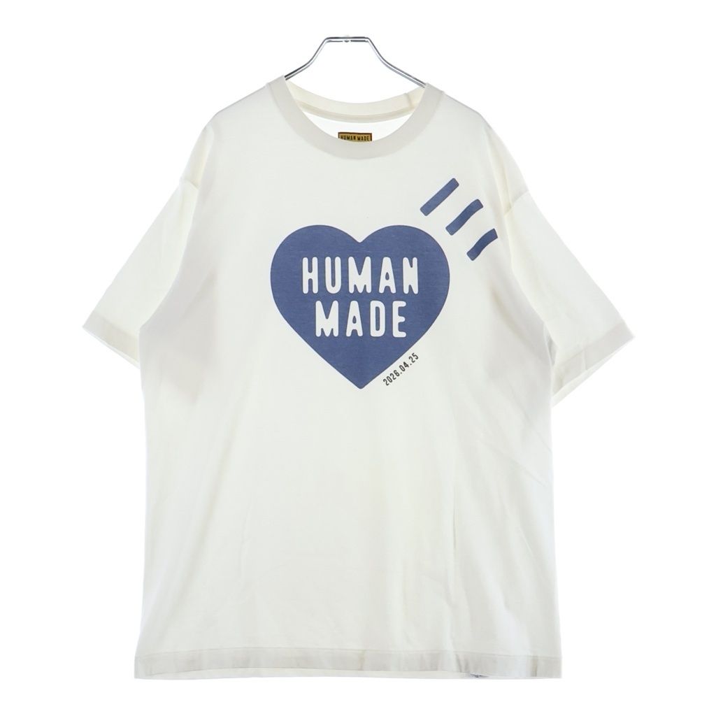 HUMAN MADE (ヒューマンメイド) DAILY S/S フロントハートプリント