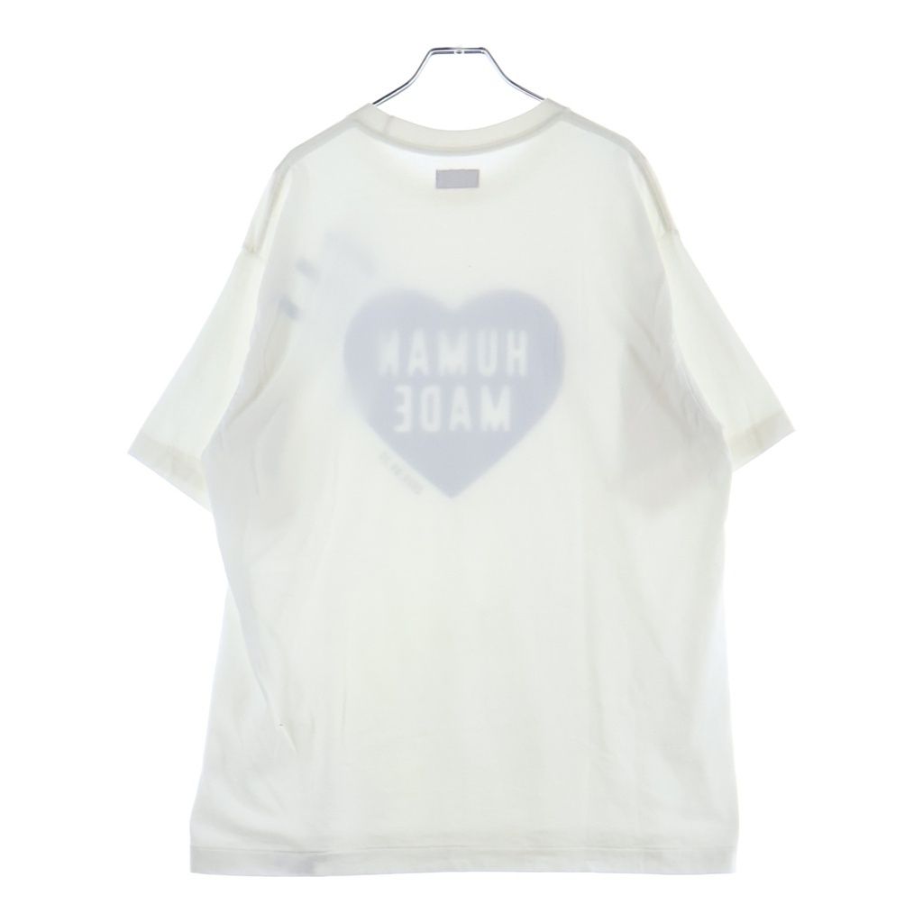 HUMAN MADE (ヒューマンメイド) DAILY S/S フロントハートプリント