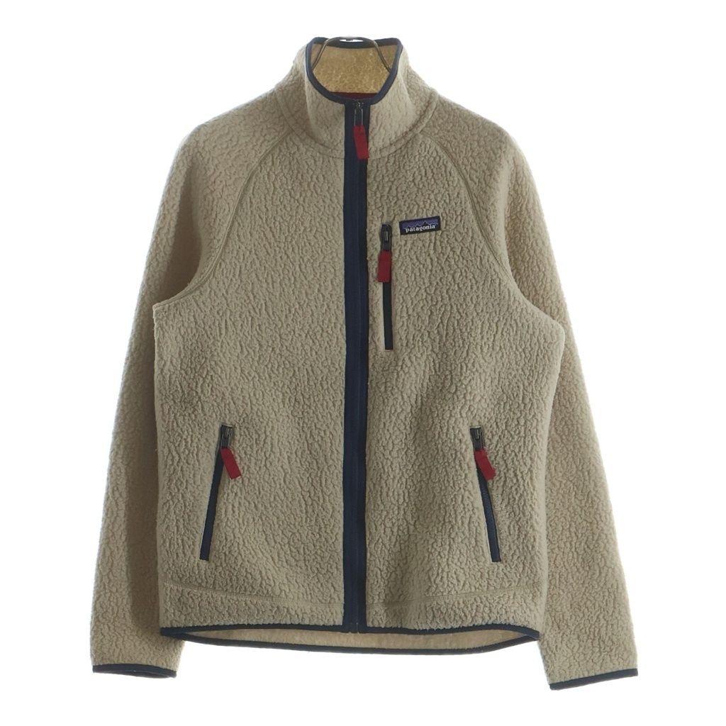 PATAGONIA (パタゴニア) 19AW RETRO PILE JACKET STY22801FA19 レトロ パイル ジャケット ベージュ STY22801FA19