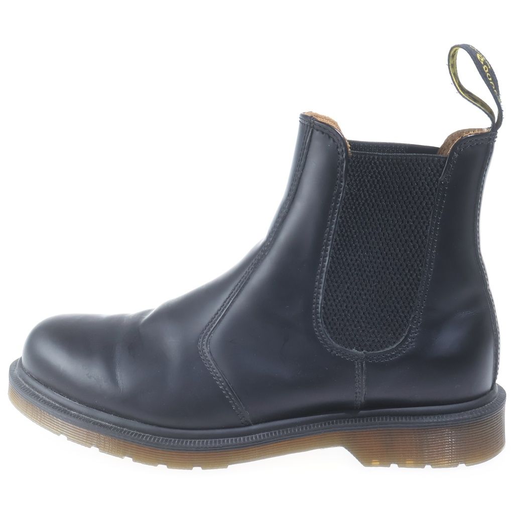 Dr.Martens (ドクターマーチン) 2976 サイドゴア レザー ハイカットブーツ ブラック