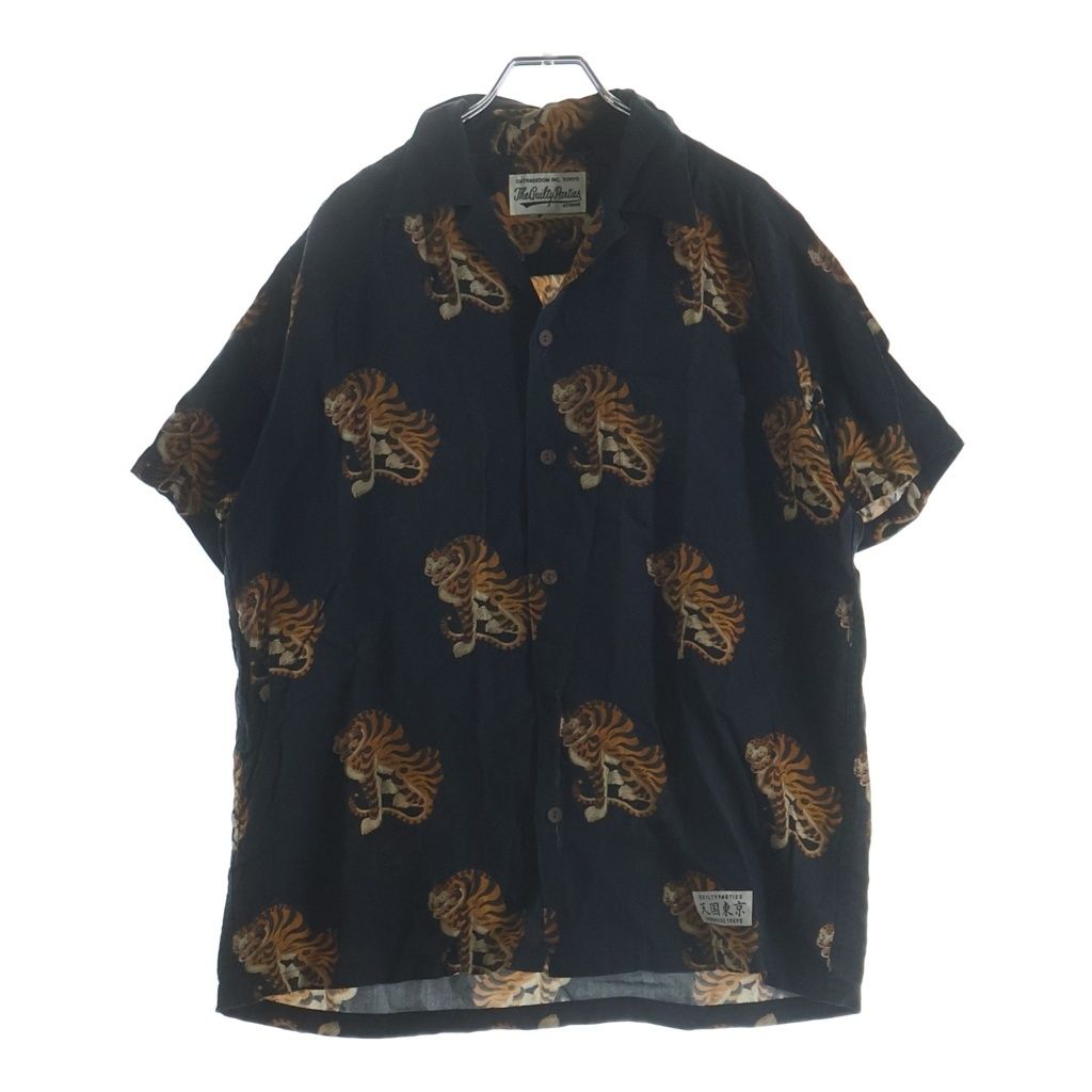 WACKO MARIA (ワコマリア) TAIGERS S/S HAWAIIAN SHIRT タイガー