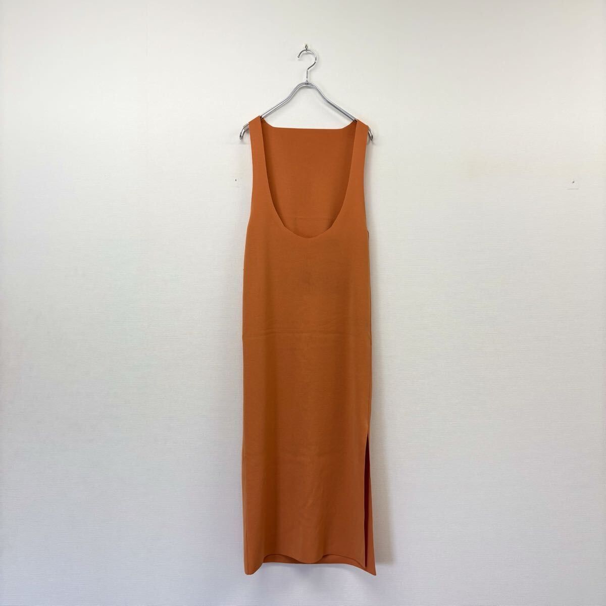 23ss 2023 AURALEE オーラリー リブニット ドレス ワンピース WOOL