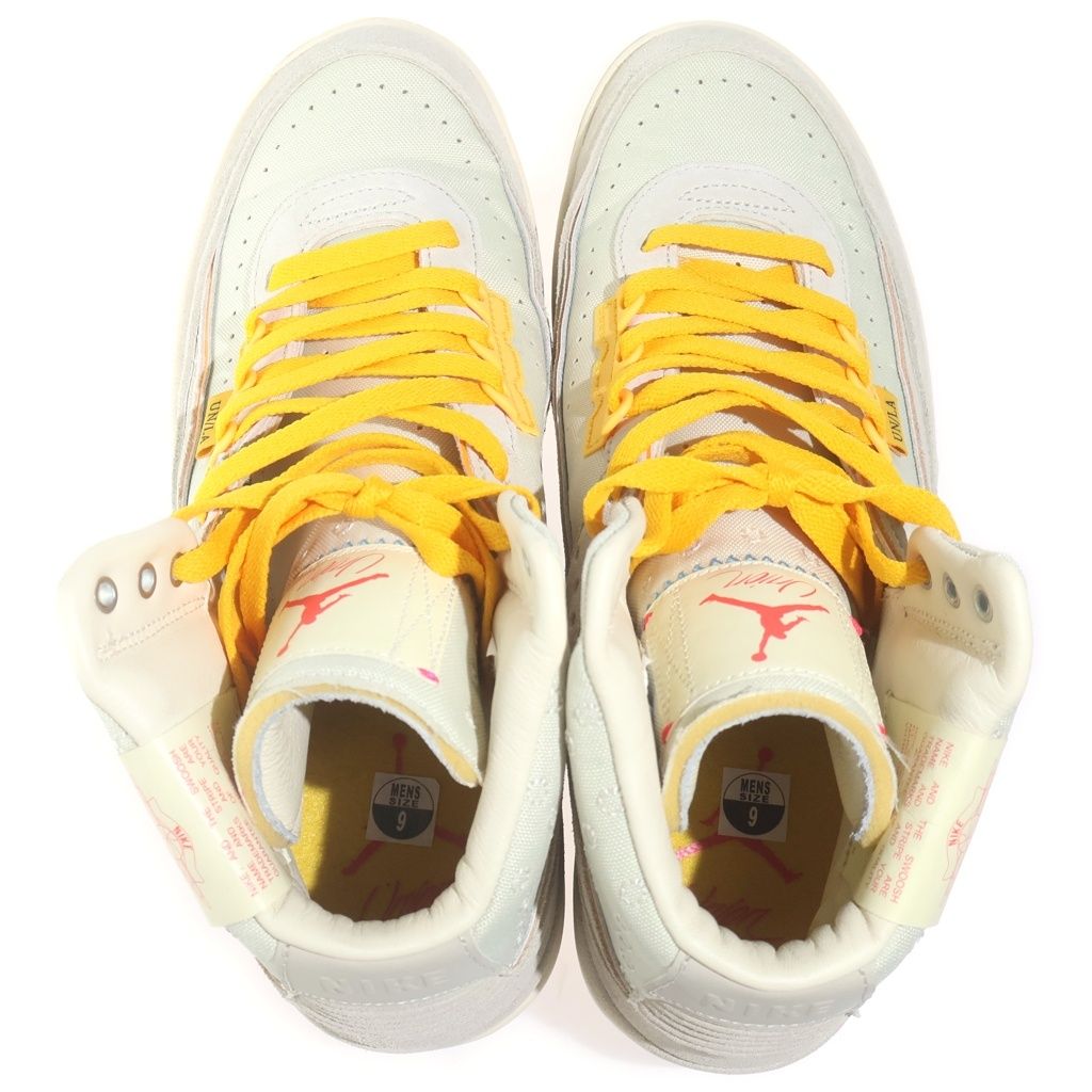 NIKE (ナイキ) ×UNION AIR JORDAN2 RETRO RATTAN DN3802-200 ユニオン
