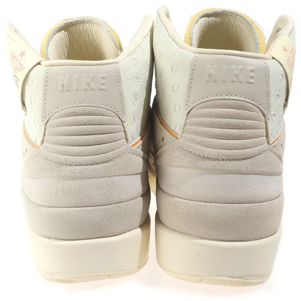NIKE (ナイキ) ×UNION AIR JORDAN2 RETRO RATTAN DN3802-200 ユニオン