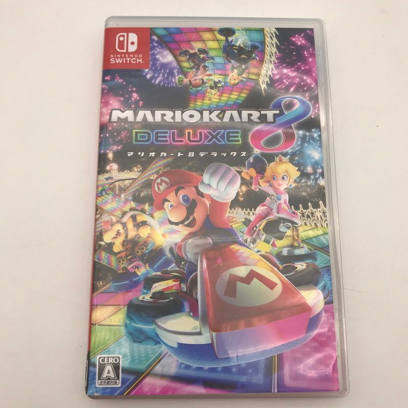 中古品】 マリオカート8 デラックス -Nintendo Switchソフト [CERO区分