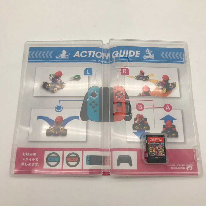中古品】 マリオカート8 デラックス -Nintendo Switchソフト [CERO区分