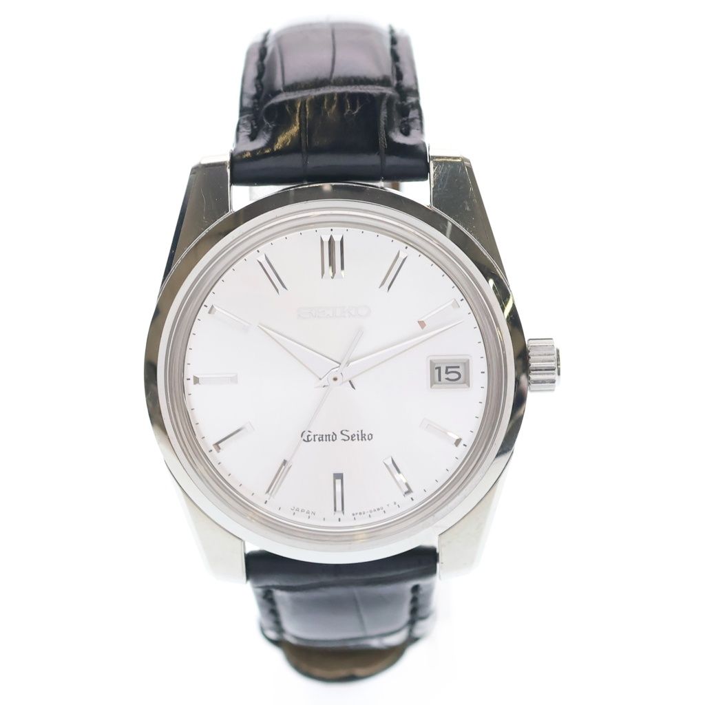 GRAND SEIKO グランドセイコー ヒストリカルコレクション 9Fクォーツ セルフデーター復刻 シルバー文字盤 SS/QZ GRAND SEIKO (グランドセイコー) ヒストリカルコレクション 9Fクォーツ