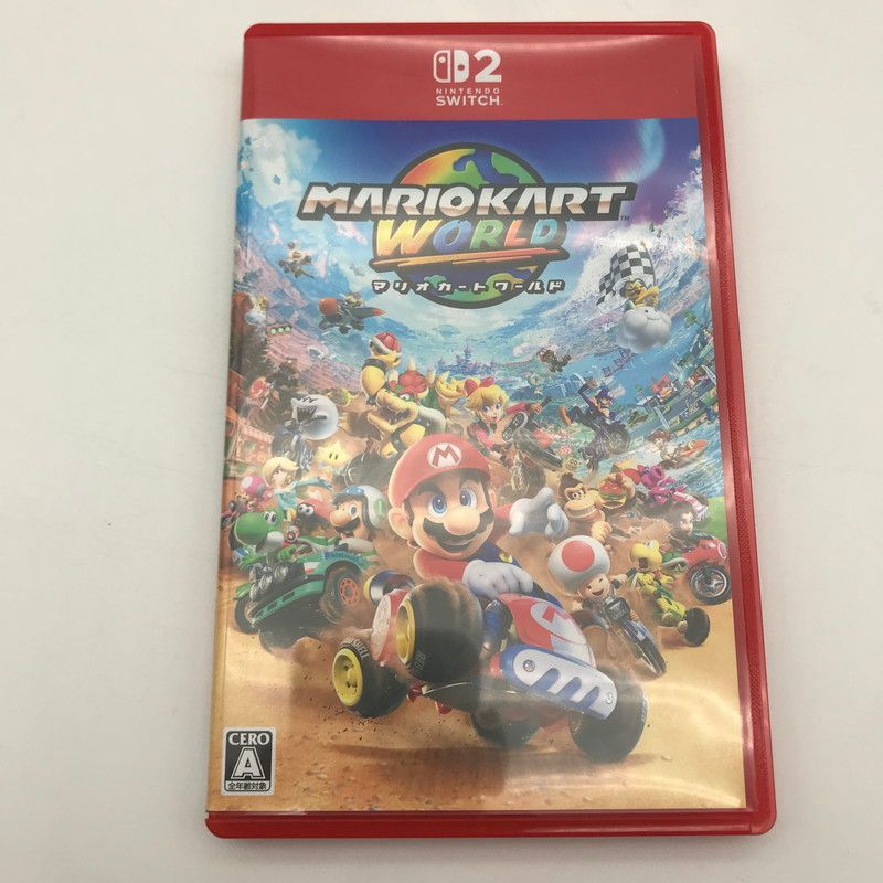 中古美品】 マリオカート ワールド -Nintendo Switch2 ソフト [CERO