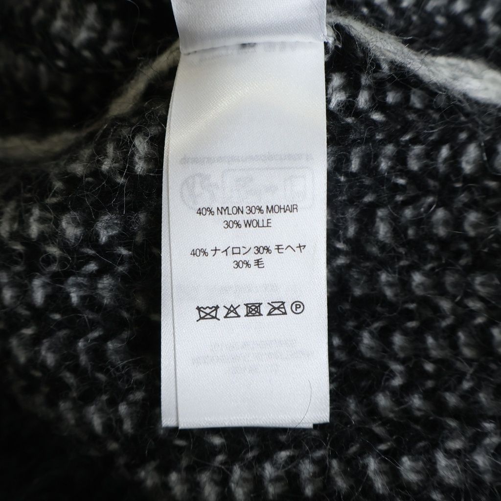 SUPREME (シュプリーム) 25SS 2-Tone Mohair Cardigan ツートーン
