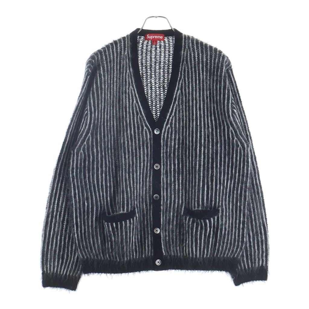 SUPREME (シュプリーム) 25SS 2-Tone Mohair Cardigan ツートーン