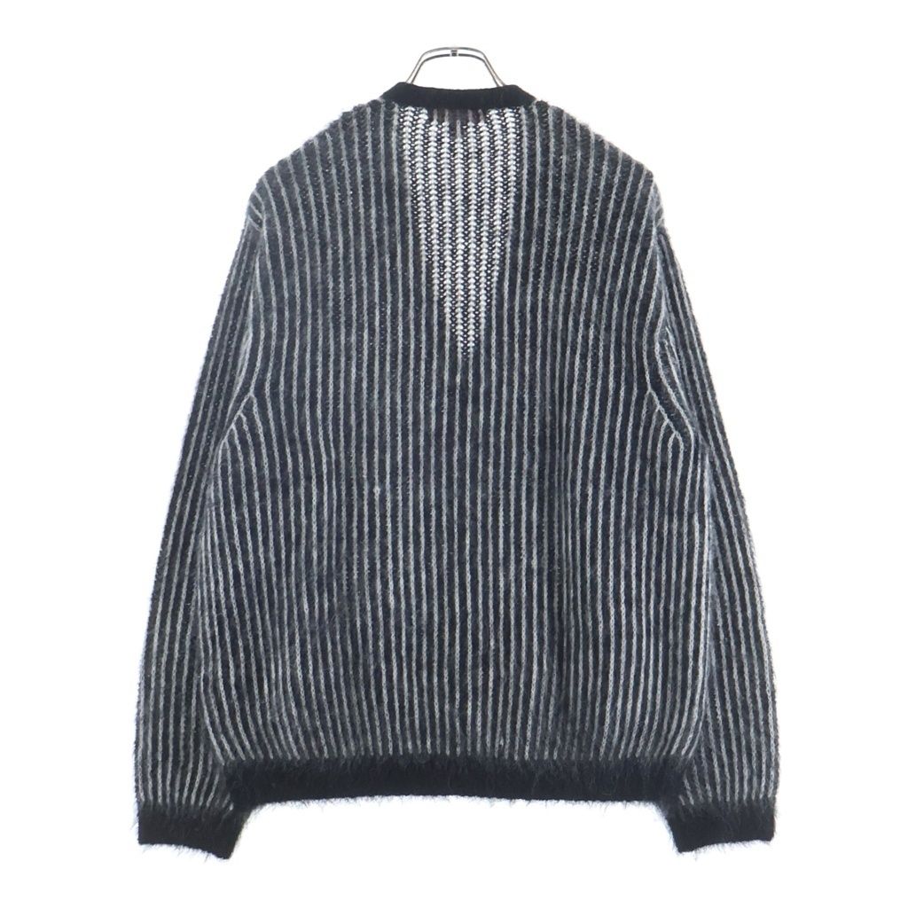 SUPREME (シュプリーム) 25SS 2-Tone Mohair Cardigan ツートーン