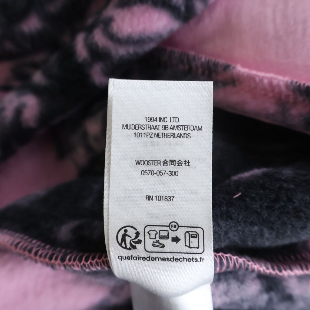 SUPREME (シュプリーム) 25AW New York Fleece Jacket ニューヨーク