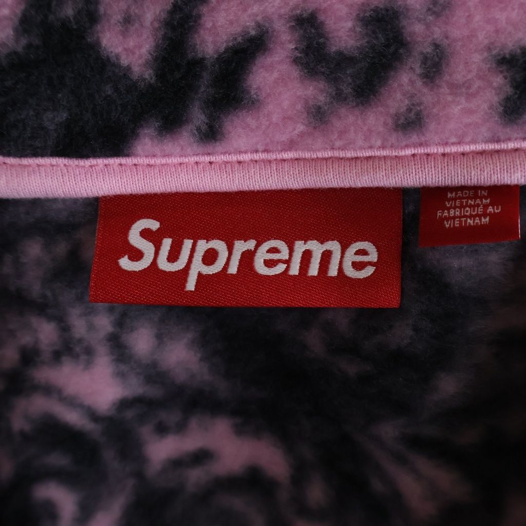 SUPREME (シュプリーム) 25AW New York Fleece Jacket ニューヨーク