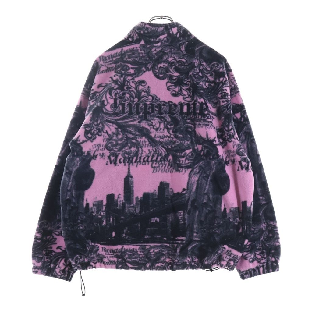 SUPREME (シュプリーム) 25AW New York Fleece Jacket ニューヨーク