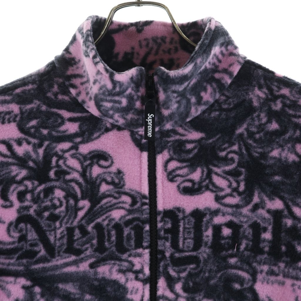SUPREME (シュプリーム) 25AW New York Fleece Jacket ニューヨーク