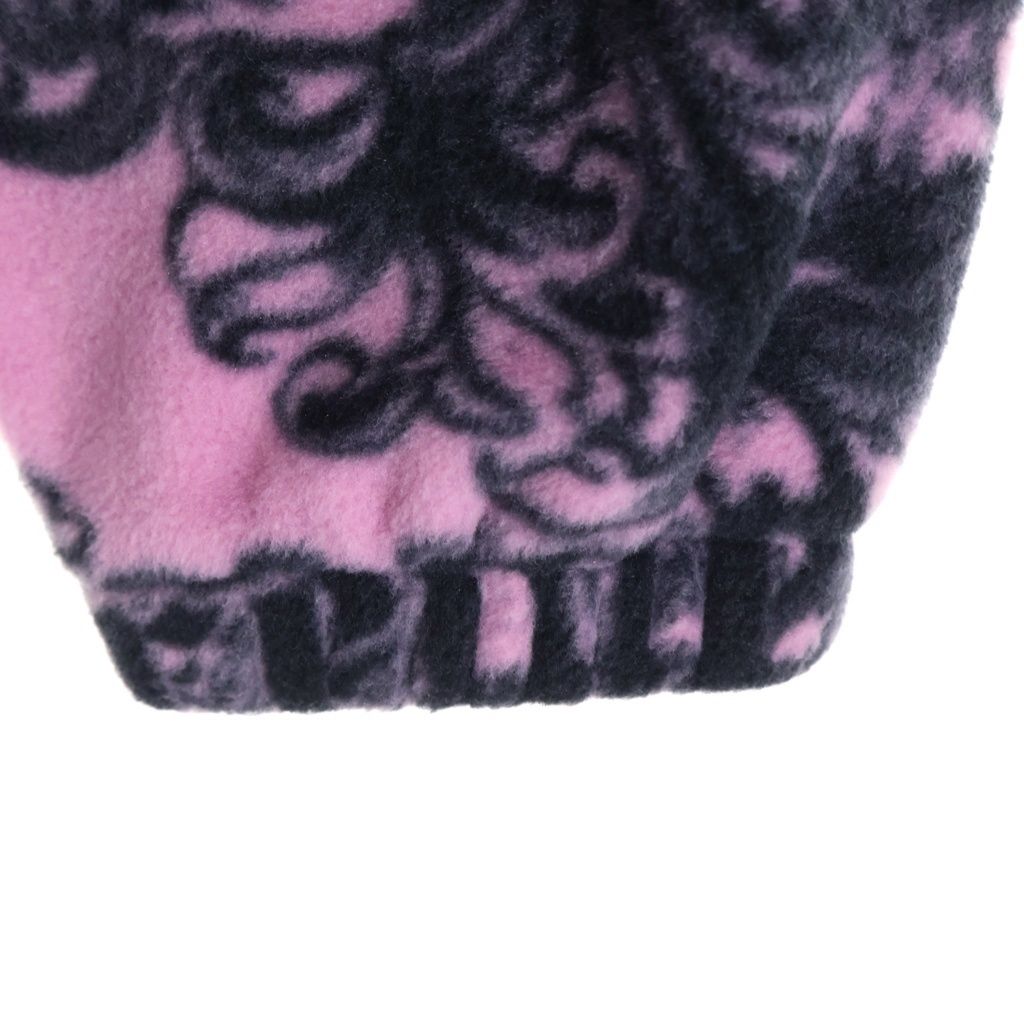 SUPREME シュプリーム 25AW New York Fleece Jacket 総柄 ニューヨーク フリースジャケット ピンク SUPREME (シュプリーム) 25AW New York Fleece Jacket ニューヨーク