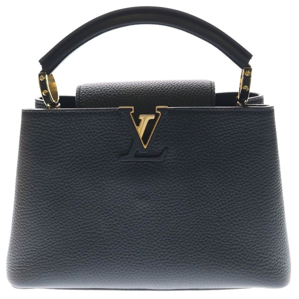 LOUIS VUITTON (ルイヴィトン) カプシーヌBB ノワール トリヨン M20709 ICタイプ スト・箱