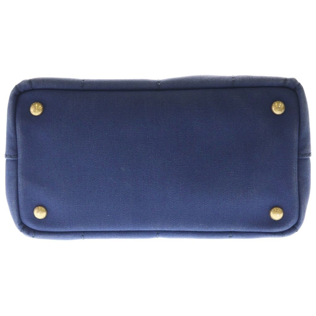 PRADA (プラダ) Canapa カナパ トライアングルロゴ キャンバス 