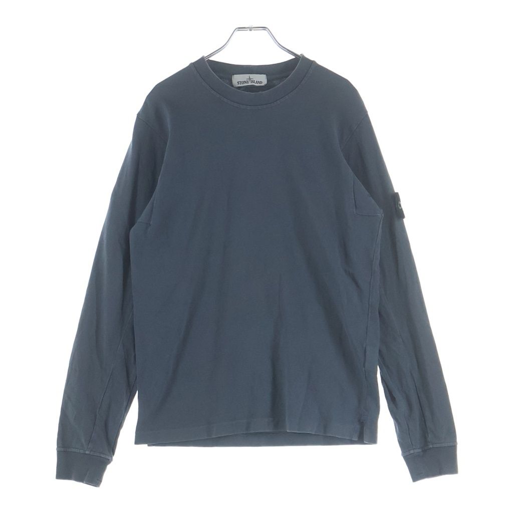 STONE ISLAND (ストーンアイランド) CREWNECK SWEAT SHIRT クルー