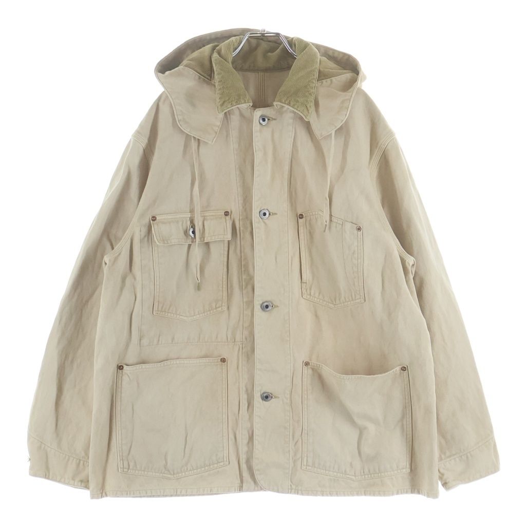 A.PRESSE (アプレッセ) 26SS Vintage Silk Hemp Coverall Jacket 26SAP