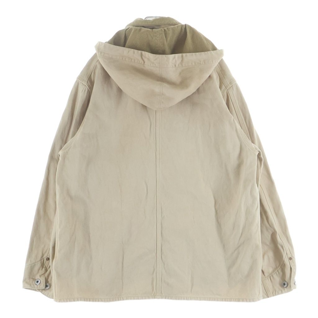 A.PRESSE (アプレッセ) 26SS Vintage Silk Hemp Coverall Jacket 26SAP