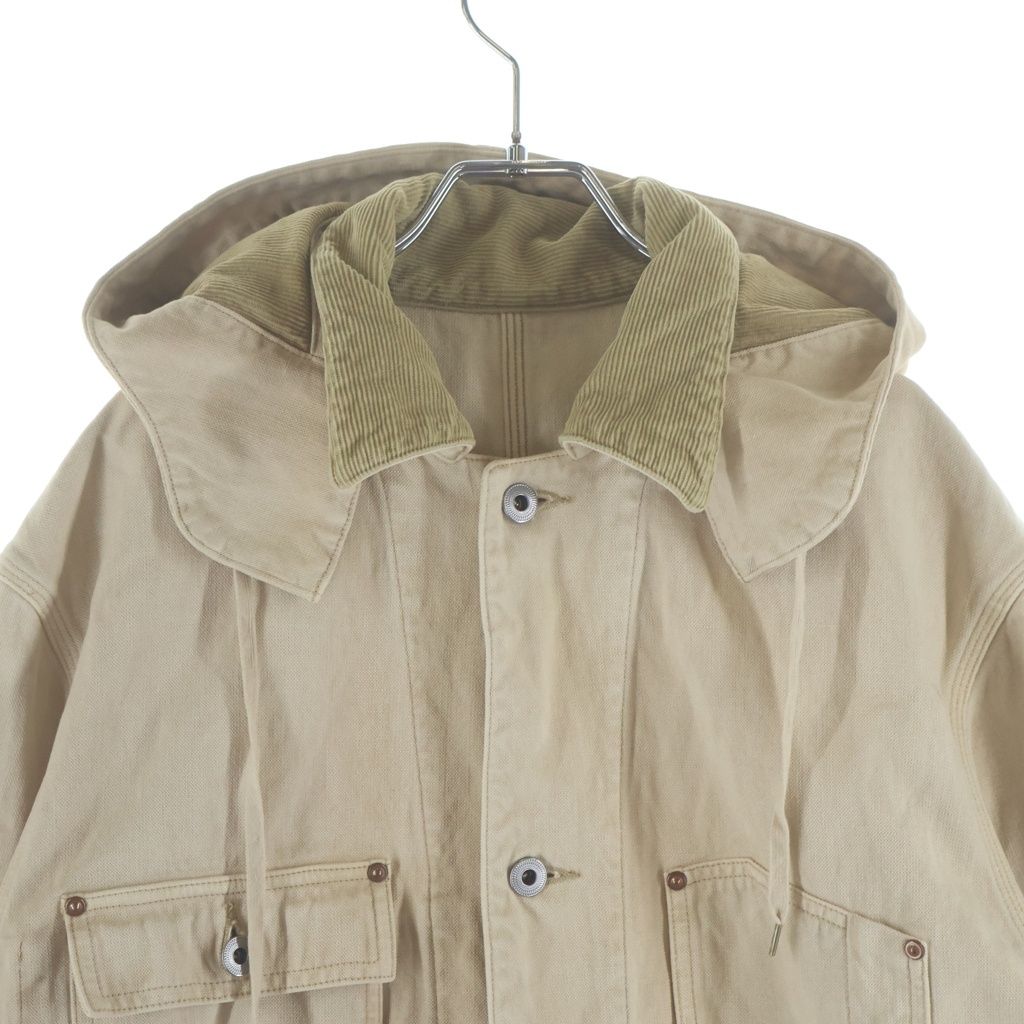 A.PRESSE (アプレッセ) 26SS Vintage Silk Hemp Coverall Jacket 26SAP