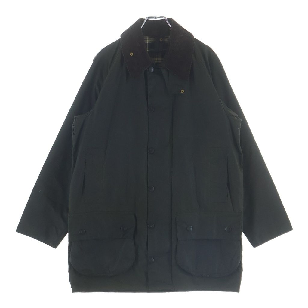 Barbour バブアー 90S BEAUFORT ビューフォート 3ロイヤルワラント オイルド ハンティング ジャケット カーキ Barbour (バブアー) 90S BEAUFORT ビューフォート 3ロイヤルワラント