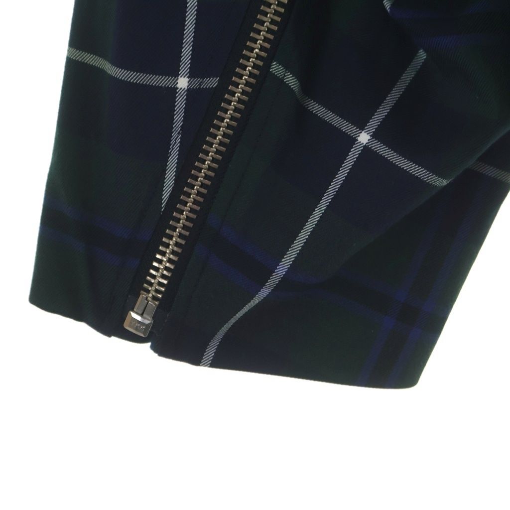 KIDILL (キディル) 19SS PATCH MA-1 ダブルチェック バックデザイン