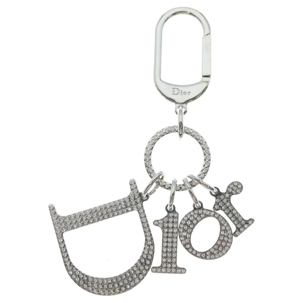 Christian Dior (クリスチャンディオール) ラインストーンロゴ