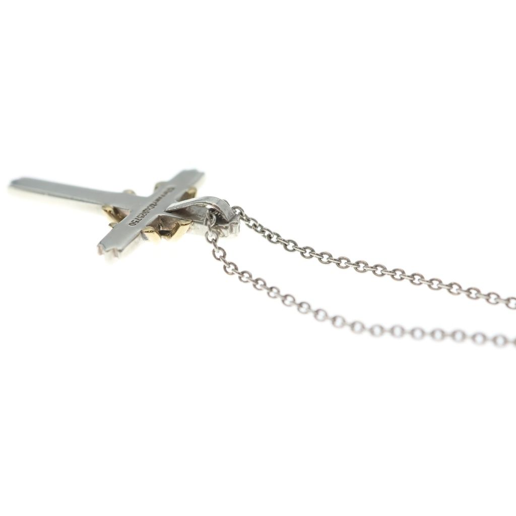 TIFFANY & Co. (ティファニー) シグネチャークロス ネックレス