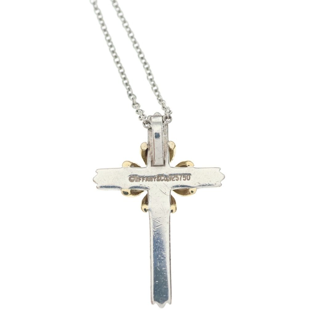 TIFFANY & Co. (ティファニー) シグネチャークロス ネックレス