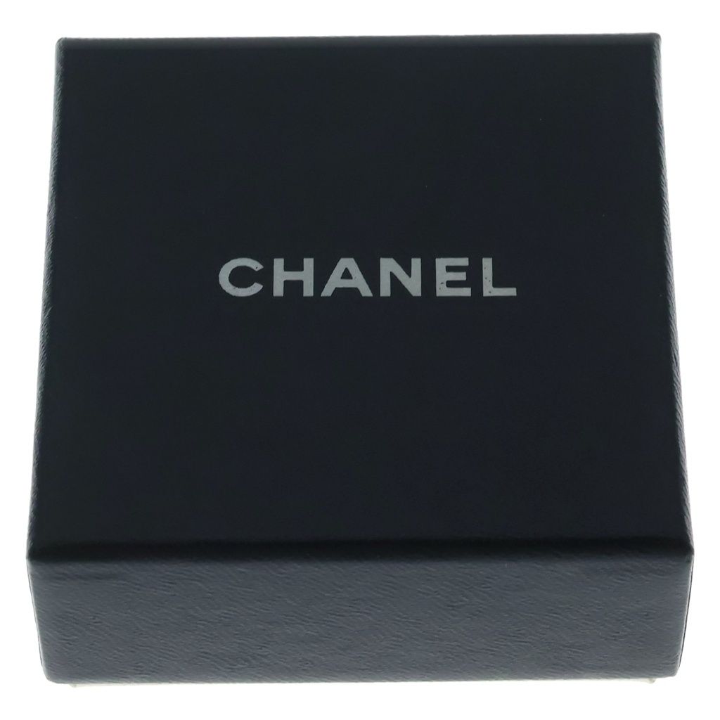 CHANEL (シャネル) カメリア フラワーモチーフ リング パープル×イエロー #14